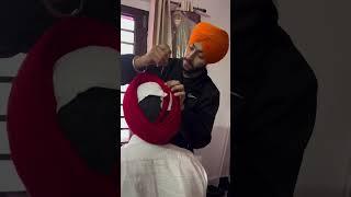 Turban shorts #turbantutorial #turbanstyle #wmk #turban #lover #trending #viral #shorts #edit #pagg
