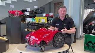 Настройка робота газонокосилки Caiman. Часть 3 #gardening #газонокосилка #robotmower #обзор #газон #