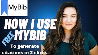 How to use MyBib free Citation generator educational technology/ Best My Bib tutorial