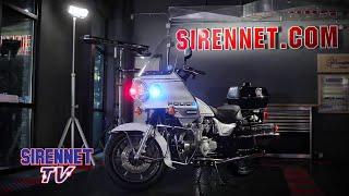 The Sirennet Vintage Kawasaki Motorcycle