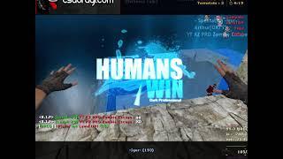 Counter-Strike 1.6 server Zombie Escape mod maps Dark Professional 480p