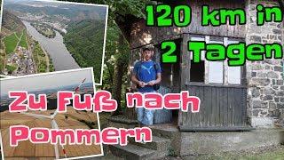 Zu Fuß nach Pommern an der Mosel | 120km in zwei Tagen