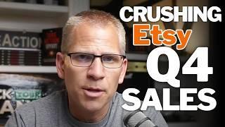 Etsy Ads Strategy To CRUSH Q4 (FULL BREAKDOWN)