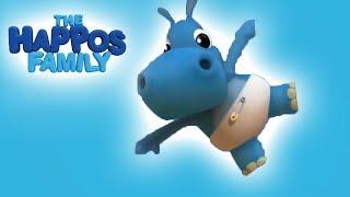 The Happos Family Cartoon Season 1 MOMENTS Comp | Cartoon for kids Full Episodes I Boomerang