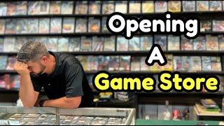 The Harsh Truth of Owning a Game Store...