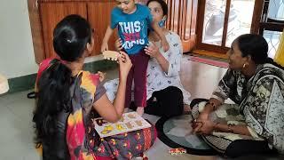 speech practising by trainers in Krishna speech therapy centre