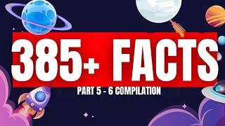 385+ Facts You Never Knew You Wanted to Know | The Useless Show Compilation