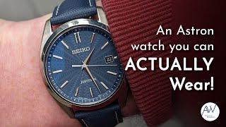 An Astron watch you can ACTUALLY wear! | Seiko SBXY031