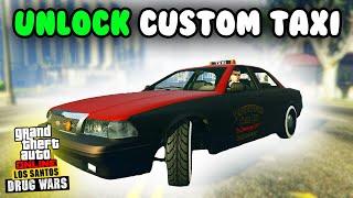 How to Customize Taxi in GTA Online