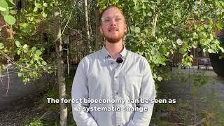 26 Days to COP26: Blasius Schmid, European Forest Institute