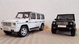 Тюнинг модели машины Гелик Mercedes G500