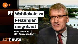 Trump gegen Harris: Sorge vor Gewaltausbruch in den USA | Markus Lanz vom 22. Oktober 2024