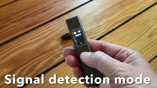 LOQEJO Hidden camera detector