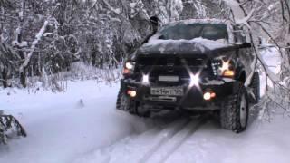 #DODGE Ram 2500 #Power Wagon & Goodyar MT/R kevlar #Snowding # Maunting