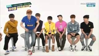 150617 BTS V & Suga Sexy Dance @ Weekly Idol