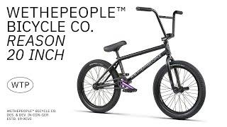 The REASON Complete Bike - WETHEPEOPLE BMX