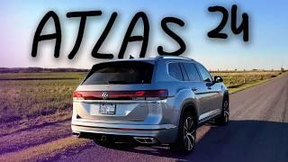DO NOT BUY Volkswagen Atlas 2024 until you watch this video