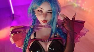 ASMR Chaotic Inaudible Whispering With Jinx