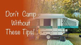 7 Improvements to Make Your Pop-Up Camper More Livable