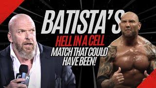 Dave Batista Wanted Hell in a Cell at WrestleMania 35!