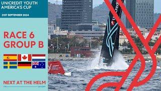 UniCredit Youth America's Cup Day 4 - Group B - Race 6 - Full Replay