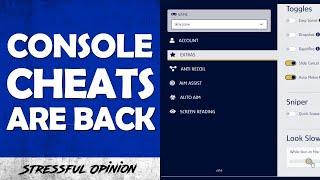 CONSOLE CHEATS are Back For WARZONE -  PS5 & XBOX Cheats ( Aimbot, Tracking & Wallhacks For Console)