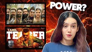 Good Bad Ugly & Kannappa Teaser REACTION | Ajith Kumar, Trisha, Prabhas, Mohanlal, Akshay Kumar