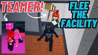 Trolling a Teaming and Targeting Beast in Flee the Facility!