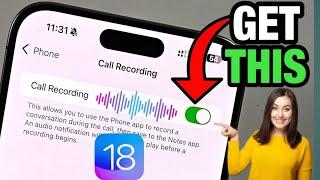 So verwenden Sie die Anrufaufzeichnung in iPhone iOS 18 in iPhone 12, 13, 14, 15, 15 Plus | iOS 18.1