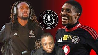 ORLANDO PIRATES HUGE BLOW BEFORE FINAL SALENG & NDAH