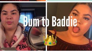 GRWM FOR WORK!!! FROM BUM TO BADDIE