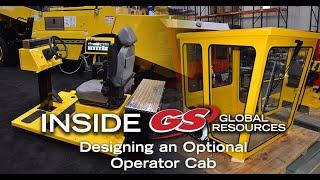 Inside GS: Designing an Optional Operator Cab for Heavy Equipment