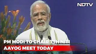 PM Modi To Chair NITI Aayog's Governing Council Meeting Today