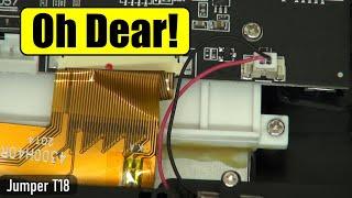 Jumper T18 vs RadioMaster T16s TEARDOWN