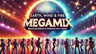 Earth, Wind & Fire MEGAMIX 2024 by Edwin and Richard van ‘t Oost (HQ+Sound)