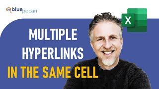 Excel - Multiple Hyperlinks in one Cell | Add Different Hyperlinks to Words Within the Same Cell