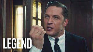 Legend | Reggie Confronts Ron | Film Clip