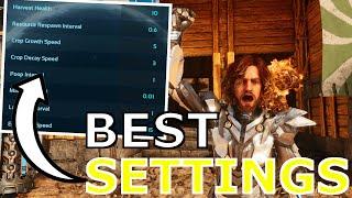 Best Settings to Enjoy Single Player | Ark Survival Ascended