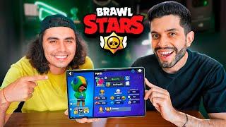 TOUR PELA MINHA CONTA DE BRAWL STARS (ft. Lucas Clash ON)