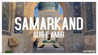 Samarkand: Gur-e Amir | Uzbekistan | nomadraul