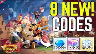 ️NOVEMBER CODES️COOKIE RUN KINGDOM COUPON CODES 2024 - COOKIE RUN KINGDOM CODES