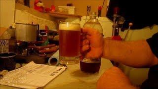 Taste test of the Mister Beer Home Brew Kit - The Pilsner