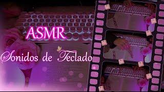 ASMR | Sonidos de TECLADO ⌨️ | ESTUDIA o RELÁJATE con ESTE VÍDEO | Alétheia ASMR