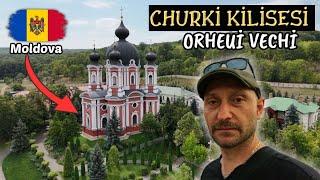 MOLDOVA GEZİLECEK YERLER | CAPRİANA MANASTIRI | ORHEİUL VECHİ | CHURKİ KİLİSESİ | moldova vlog