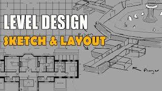 Sketch & Layout | First Person Level Design in Unity (Part 1)