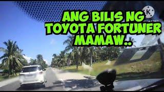 TOYOTA FORTUNER AN LAKAS..MAMAW..