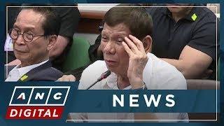 Duterte: May patayan sa drug war, but there was never an official order to kill; Abogado ako | ANC