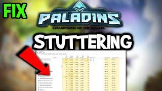 Paladins – How to Fix Fps Drops & Stuttering – Complete Tutorial