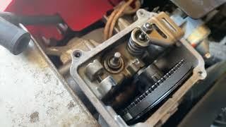 Honda GCV 160 No start, No compression Fix