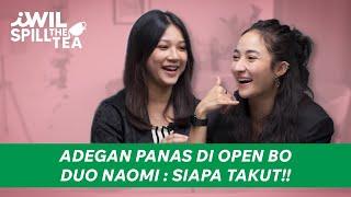 NAOMI ZASKIA DIDUKUNG MAMAH DI OPEN BO?